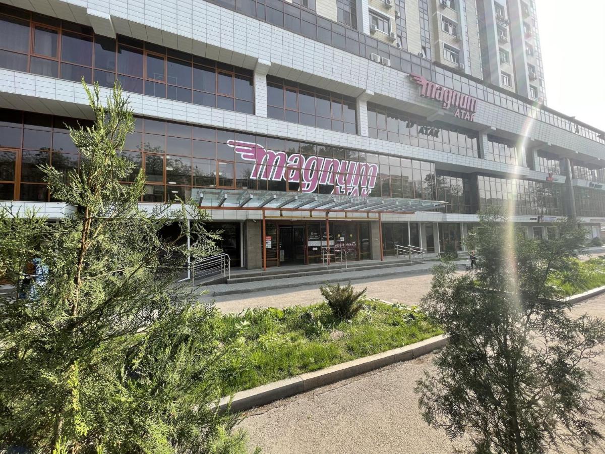 Апартаменты #3 阿拉木图 外观 照片